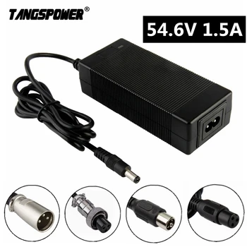 TANGSPOWER 54.6V 1.5A lithium battery e-bike charger for 48V electric bike 13S Li-ion battery pack charger Plug US/EU/UK/AU
TANGSPOWER 54.6V 1.5A lithium battery e-bike charger for 48V electric bike 13S Li-ion battery pack charger Plug US/EU/UK/AU