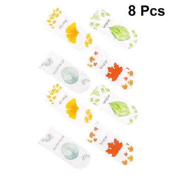 8Pcs Magnet Bookmarks Multi-purpose Simplicity Utility Metal Botany Shaped Portable Magnetic Book Holder for Teachers Students
8Pcs Magnet Bookmarks Multi-purpose Simplicity Utility Metal Botany Shaped Portable Magnetic Book Holder for Teachers Students