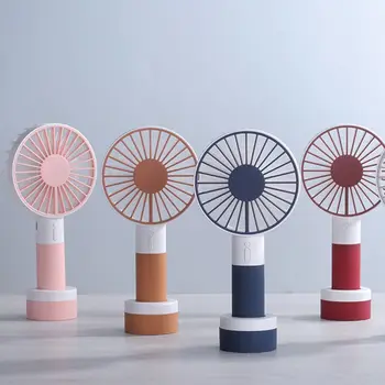 Mini Handheld Fan with Colorful Light Sports Portable Rechargeable USB Fan with Standing Base 3 Speed Desktop Fan
Mini Handheld Fan with Colorful Light Sports Portable Rechargeable USB Fan with Standing Base 3 Speed Desktop Fan