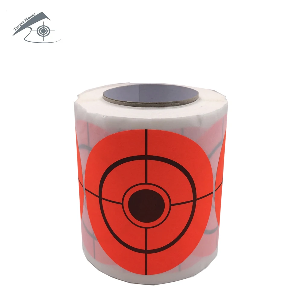 250 Bullseye Neon Orange Self-adhesive Target stickers for Shooting. Diameter in 2.56“/6.50cm
250 Bullseye Neon Orange Self-adhesive Target stickers for Shooting. Diameter in 2.56“/6.50cm