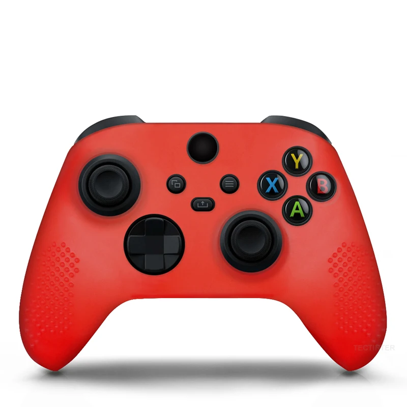 For Xbox Series X S Controller Gamepad Protective Silicone Cover Rubber Skin Grip Case For Xbox Series X Joystick
For Xbox Series X S Controller Gamepad Protective Silicone Cover Rubber Skin Grip Case For Xbox Series X Joystick