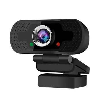 Webcam HD 1080P Live Streaming USB Web Camera Built-in Microphone Computer Camera For Video Conferencing Online Teaching
Webcam HD 1080P Live Streaming USB Web Camera Built-in Microphone Computer Camera For Video Conferencing Online Teaching