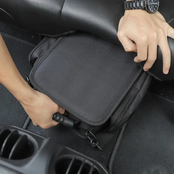 Accessories Storage Bag Under Seat For Jeep Wrangler JL 2018-2019 Reliable Useful
Accessories Storage Bag Under Seat For Jeep Wrangler JL 2018-2019 Reliable Useful