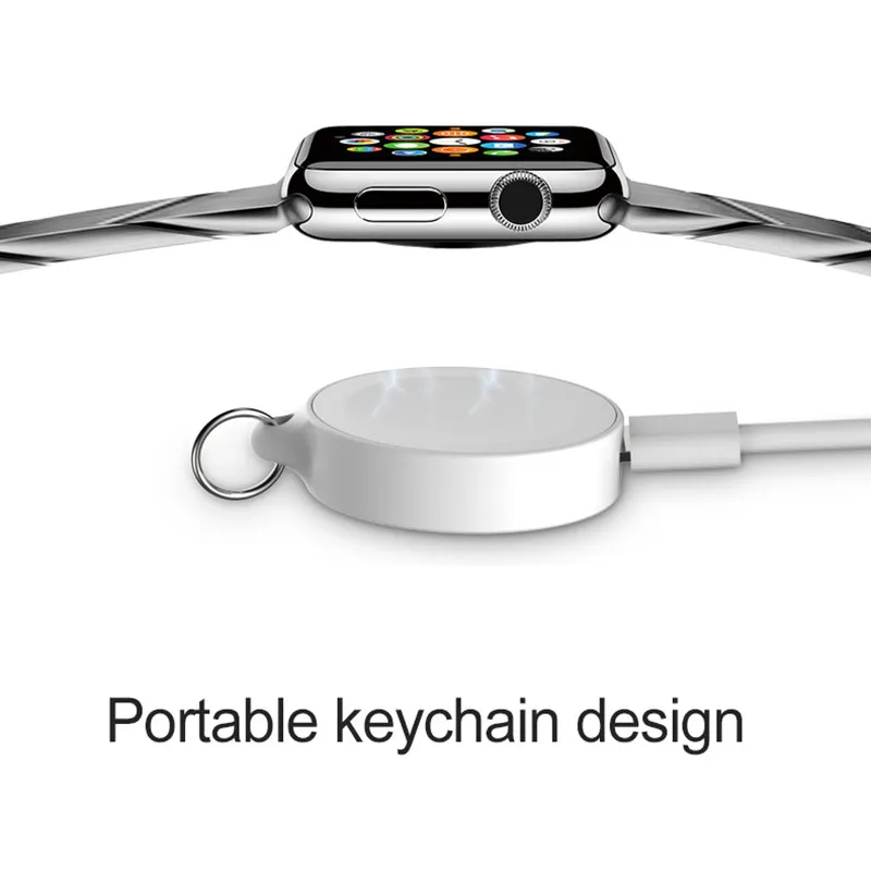 Фото Магнитное зарядное устройство USB 2021 для Apple Watch Series 4/3/2/1 IWatch портативное быстрое с