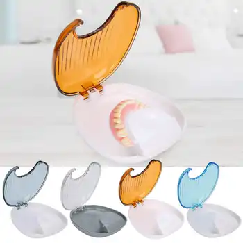 Orthodontic Retainer Case Portable Waterproof Mouthpiece Denture Box Container Fake False Tooth Storage Box Dental Oral Care
Orthodontic Retainer Case Portable Waterproof Mouthpiece Denture Box Container Fake False Tooth Storage Box Dental Oral Care