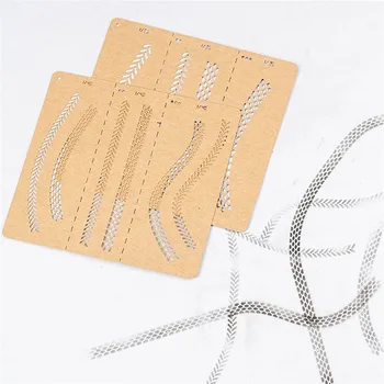 Tire Tracks Effects Airbrush Stencils Tools for 1/32 1/35 1/48 Scale LIANG-0010 DIY Model Accessories
Tire Tracks Effects Airbrush Stencils Tools for 1/32 1/35 1/48 Scale LIANG-0010 DIY Model Accessories
