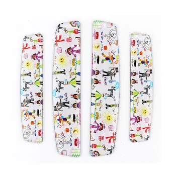 4pcs White Graffi Car Door Side Stickers Glue Guard Strip Anti-collision Buffer Universal Car Accessories for BMW for Jeep Grand 
4pcs White Graffi Car Door Side Stickers Glue Guard Strip Anti-collision Buffer Universal Car Accessories for BMW for Jeep Grand