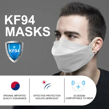 1/5/10PCS KF94 Face Cover Non-woven 4-layer Filtration Anti-dust Mouth Muffle Breathable And Dustproof
1/5/10PCS KF94 Face Cover Non-woven 4-layer Filtration Anti-dust Mouth Muffle Breathable And Dustproof