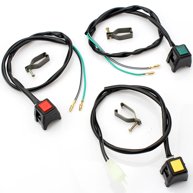Universal 7/8" NEW Kill Switch On-Off Ignition Power For ATV Quad Pit Dirt Bike Motorcycle
Universal 7/8" NEW Kill Switch On-Off Ignition Power For ATV Quad Pit Dirt Bike Motorcycle