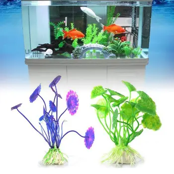 11 Pcs Aquarium Artificial Aquatic Plants Decoration Fish Tank Landscaping Simulation Plants Aquatic Biological Supplies
11 Pcs Aquarium Artificial Aquatic Plants Decoration Fish Tank Landscaping Simulation Plants Aquatic Biological Supplies