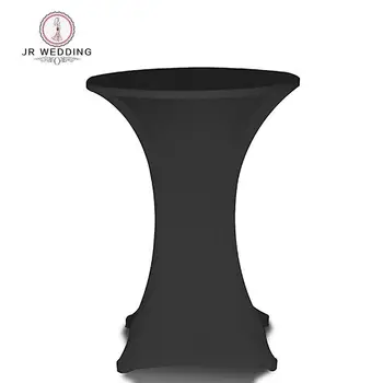 Spandex cocktail table cloth for party wedding hotel 
Spandex cocktail table cloth for party wedding hotel