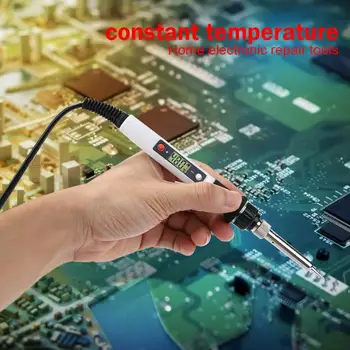LCD Rework Station Soldering Iron Heat Pencil Electric Solder Iron Copper Non-rusting Nut Hardware Smoother Welding Tools
LCD Rework Station Soldering Iron Heat Pencil Electric Solder Iron Copper Non-rusting Nut Hardware Smoother Welding Tools