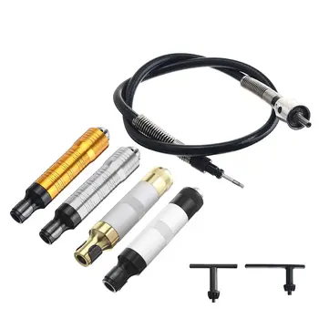 0.3-4mm/6.5mm Rotary Grinder Tool Flexible Flex Shaft For Electric Drill Dremel Rotary Tool Accessories Electric Grinder
0.3-4mm/6.5mm Rotary Grinder Tool Flexible Flex Shaft For Electric Drill Dremel Rotary Tool Accessories Electric Grinder