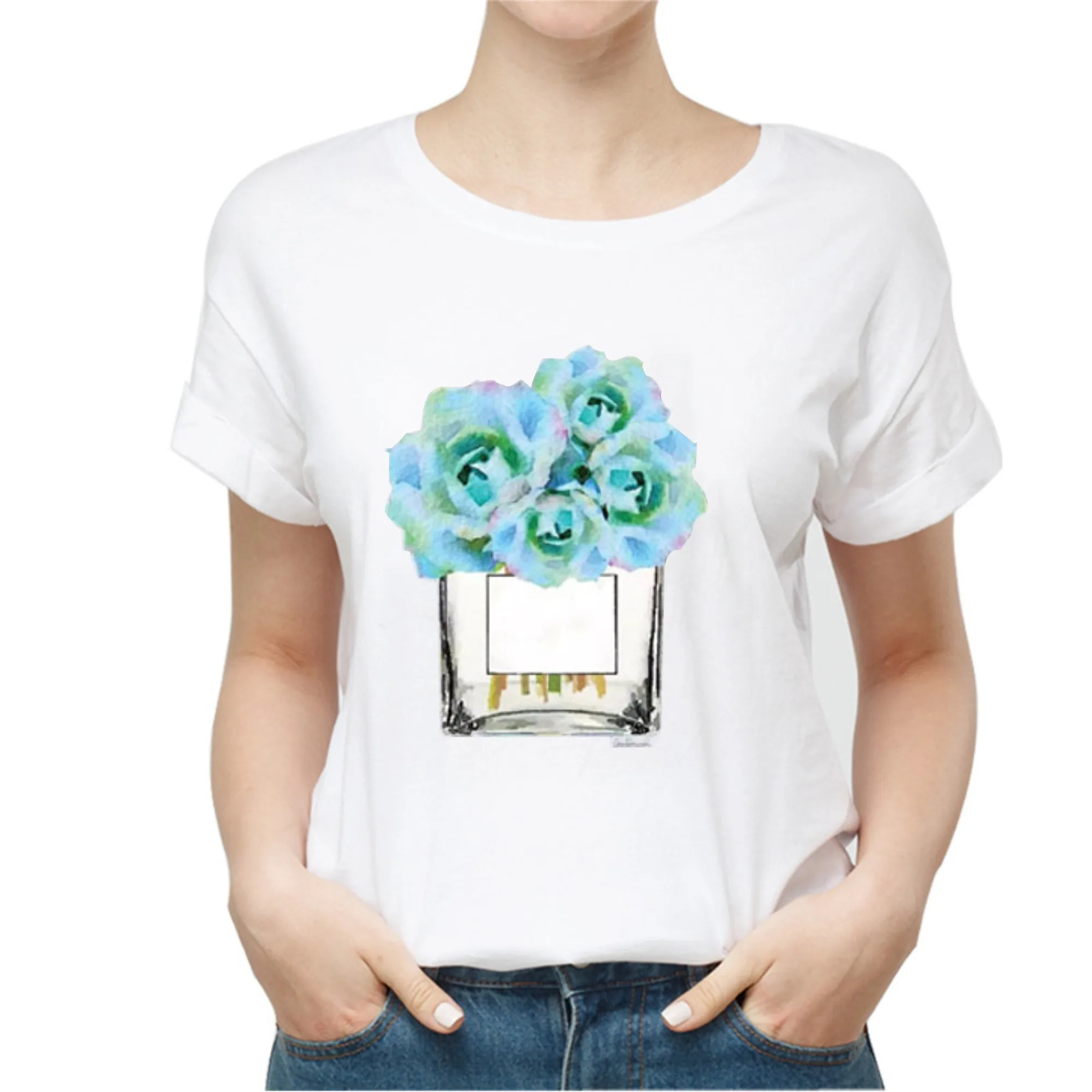 Sweet T Shirt For Women Fashion Colorful Printed Tops Simple Modal Style Female T Shirt KT-1988
Sweet T Shirt For Women Fashion Colorful Printed Tops Simple Modal Style Female T Shirt KT-1988