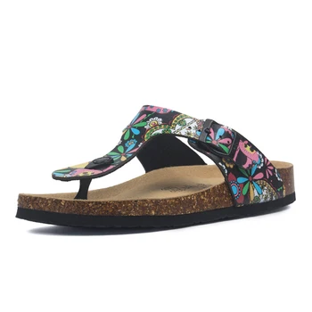 Summer Women Cork Slippers PU Leather Woman Sandals Fashion Flip Flops For Women Mule Clogs Slippers Female Footwear
Summer Women Cork Slippers PU Leather Woman Sandals Fashion Flip Flops For Women Mule Clogs Slippers Female Footwear