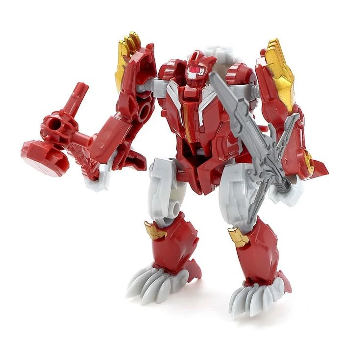 Transformador Abominus 5in1 Modelo de juguete figura de acción Dinobot Figuritas Robots Bestia 