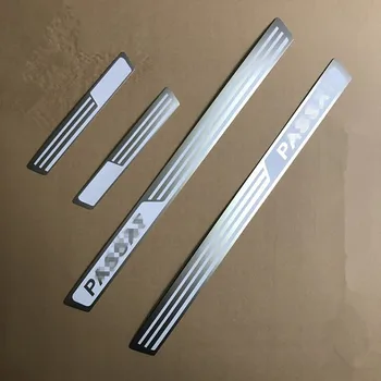 For VW Volkswagen Passat B5 B6 B7 2011-2018 Door Sill Scuff Plate Cover Sticker Threshold Pedal Protect Car Styling Accessories
For VW Volkswagen Passat B5 B6 B7 2011-2018 Door Sill Scuff Plate Cover Sticker Threshold Pedal Protect Car Styling Accessories
