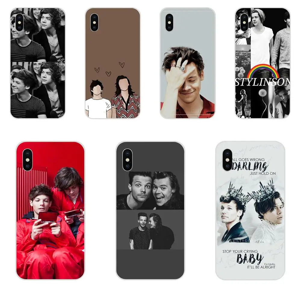 Soft Silicone TPU Transparent Case For Xiaomi Redmi Note 2 3 3S 4 4A 4X 5 5A 6 6A Pro Plus Harry Styles 1d Larry Stylinson 
Soft Silicone TPU Transparent Case For Xiaomi Redmi Note 2 3 3S 4 4A 4X 5 5A 6 6A Pro Plus Harry Styles 1d Larry Stylinson