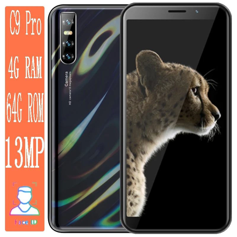 C9 Pro смартфон с четырёхъядерным процессором ОЗУ 4 Гб ПЗУ 64 ГБ 6 0 дюйма 13 МП |