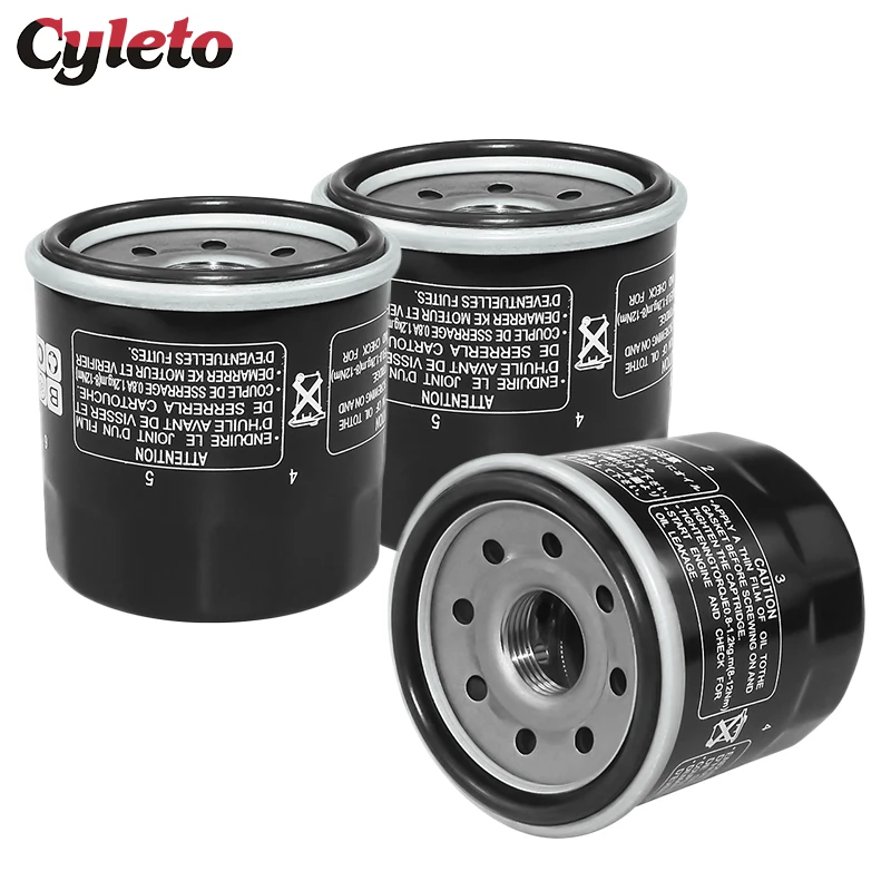 

1/2/3 pcs Motorcycle Oil Filter for ARCTIC CAT 650 V2 4X4 AUTO LE TS 2004 2005 2006