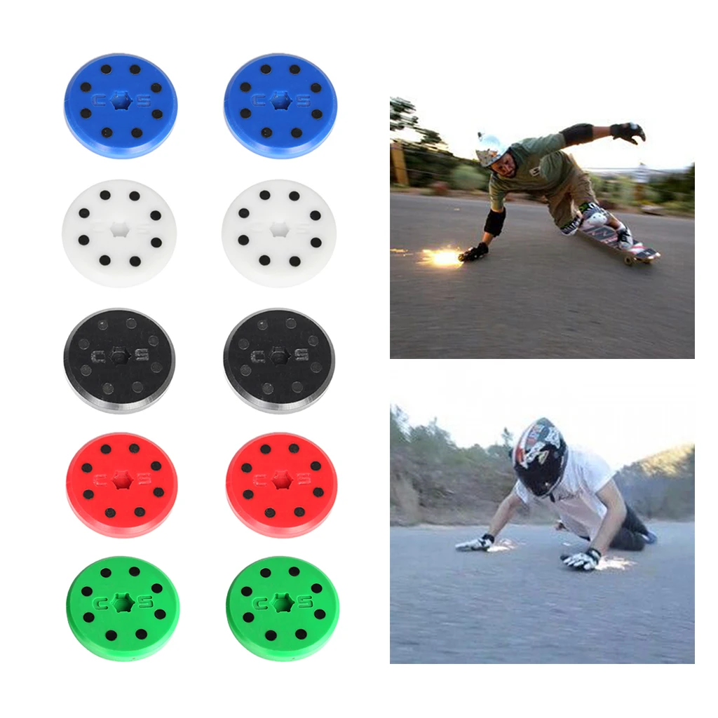 2Pcs/Set Longboard Skateboard Slide Gloves Replaceable Slide Pucks Spare Parts Set - Choice of Colors
2Pcs/Set Longboard Skateboard Slide Gloves Replaceable Slide Pucks Spare Parts Set - Choice of Colors