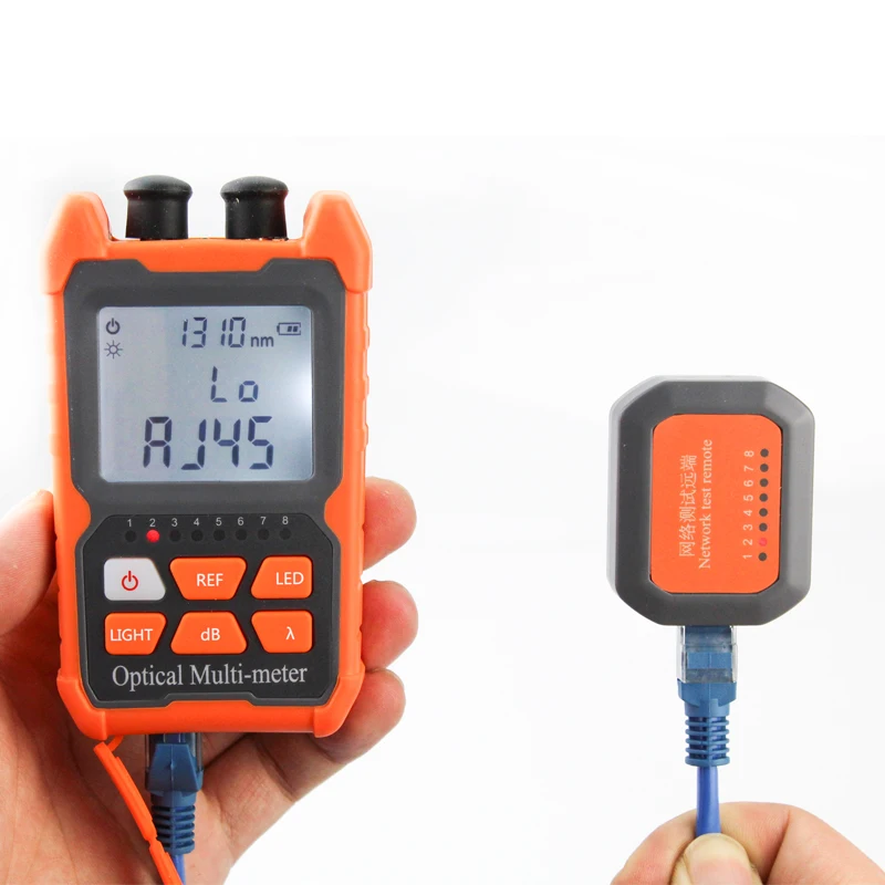 A Small High Precision Optical Power Meter Red Light Integrator Charging 10km Optical Fiber Pen Tester Optical Receiver
A Small High Precision Optical Power Meter Red Light Integrator Charging 10km Optical Fiber Pen Tester Optical Receiver