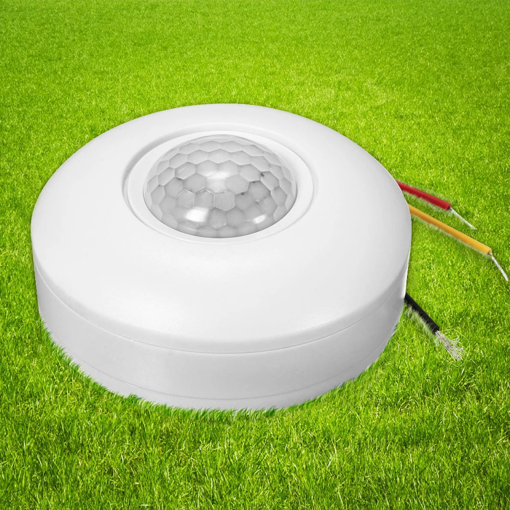 Universal PIR Motion Sensor Detector Light Switches Ceiling Induction Light Control Motion Detector Ceiling LED Lamp Bulb Switch
Universal PIR Motion Sensor Detector Light Switches Ceiling Induction Light Control Motion Detector Ceiling LED Lamp Bulb Switch