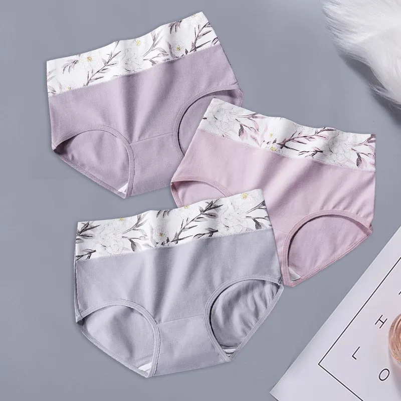 Women Cotton Panties Seamless Comfort Briefs Female High Waist Underpants Young Girls Sweet Design Underwear 2pcs/lot #F
Women Cotton Panties Seamless Comfort Briefs Female High Waist Underpants Young Girls Sweet Design Underwear 2pcs/lot #F