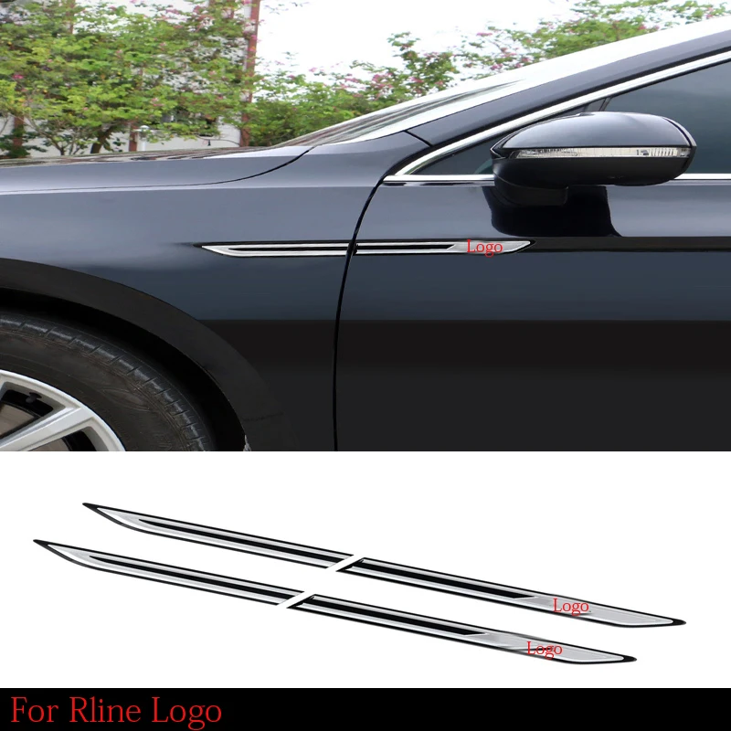 ForVolkswagen FornewPassat ForMagotanB8 ForRline Logo Modified car fender sticker fender side emblem sticker Car Styling sticker
ForVolkswagen FornewPassat ForMagotanB8 ForRline Logo Modified car fender sticker fender side emblem sticker Car Styling sticker