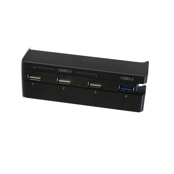 HUB Adapter USB Hub 4 In 1 with 1* USB3.0 High Speed & 3*USB2.0 USB Port Extend USB Adapter for Sony Playstation 4 Slim
HUB Adapter USB Hub 4 In 1 with 1* USB3.0 High Speed & 3*USB2.0 USB Port Extend USB Adapter for Sony Playstation 4 Slim