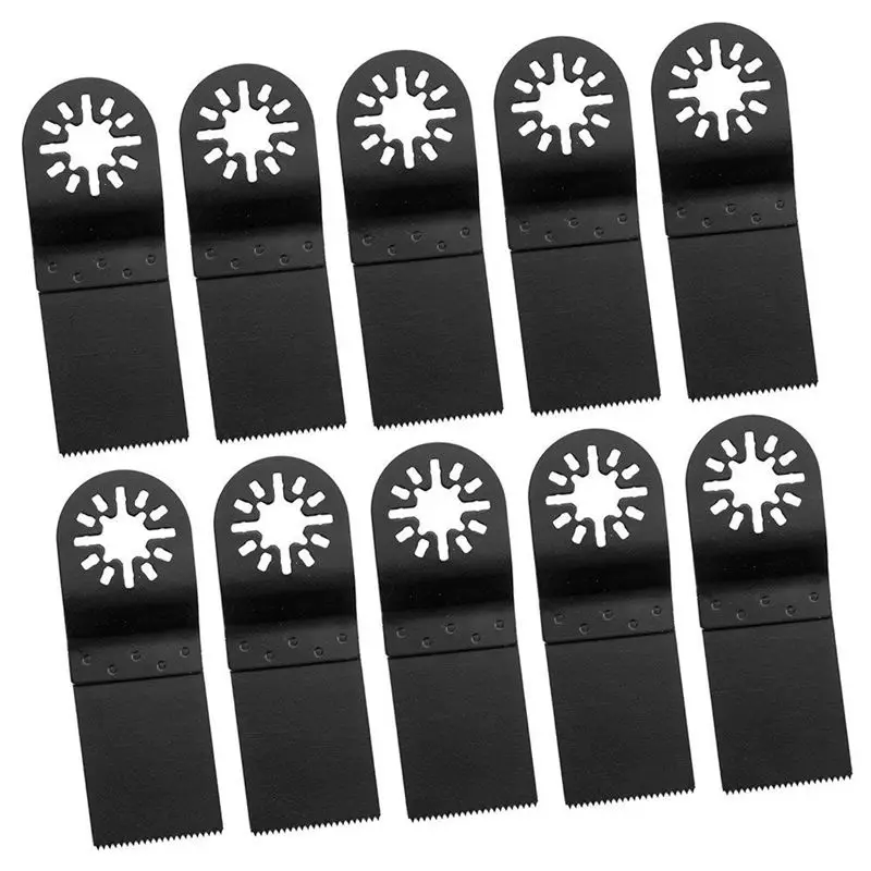 10PCS Wood Cutting Saw Blade Oscillating Kit Multi Tool for Dremel Fein Multimaster Makita Mix Multitool Blades Set (10pcs
10PCS Wood Cutting Saw Blade Oscillating Kit Multi Tool for Dremel Fein Multimaster Makita Mix Multitool Blades Set (10pcs
