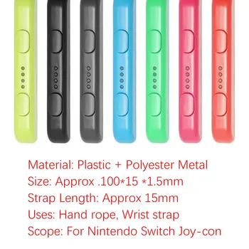2020 New For Nintend For Switch Gamepad Controller Gamepad Hand Rope Joy-Con Wrist Strap Laptop Video Games Accessories
2020 New For Nintend For Switch Gamepad Controller Gamepad Hand Rope Joy-Con Wrist Strap Laptop Video Games Accessories