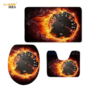 HUGSIDEA Fire Water Music Speaker/Wheel/Compass/Auto Dial Print Bathroom Toilet Seat Cover&Carpets Lid Protect Cover Soft Rugs
HUGSIDEA Fire Water Music Speaker/Wheel/Compass/Auto Dial Print Bathroom Toilet Seat Cover&Carpets Lid Protect Cover Soft Rugs