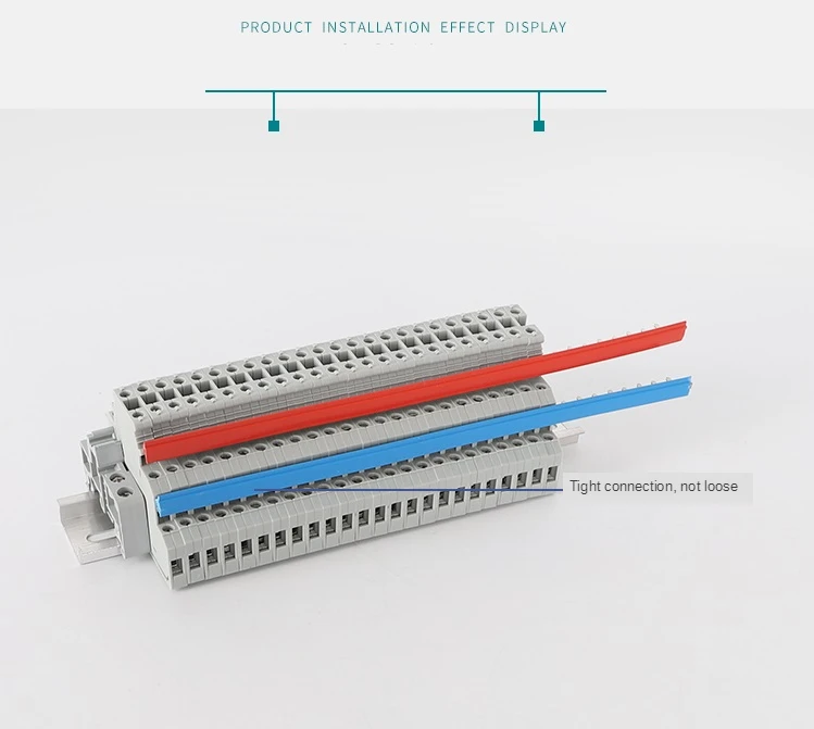 DIKD1.5 three-layer terminal side plug EB80-DIK plug and pull bridge piece UK2.5B short circuit piece UK connector
DIKD1.5 three-layer terminal side plug EB80-DIK plug and pull bridge piece UK2.5B short circuit piece UK connector