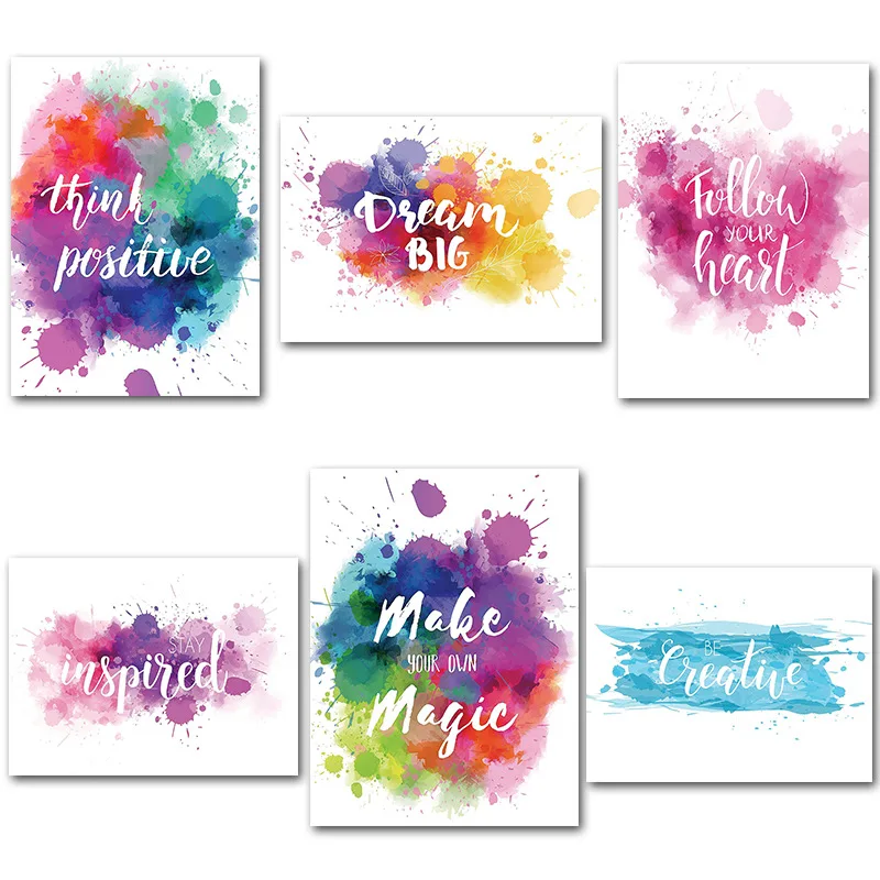 Shareable Poster Unusual Friendship Gift English Inspirational Posters Watercolor Letters Office Classroom Decorative Painting
Shareable Poster Unusual Friendship Gift English Inspirational Posters Watercolor Letters Office Classroom Decorative Painting