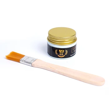 Metal Leaf Gilding Adhesive 20 ml to paste gold leaf and silver leaf - Water based gilding glue very easy to use
Metal Leaf Gilding Adhesive 20 ml to paste gold leaf and silver leaf - Water based gilding glue very easy to use