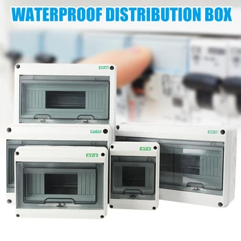 Plastic Distribution Box Waterproof for Circuit Breaker Indoor On the Wall Home L9 #2
Plastic Distribution Box Waterproof for Circuit Breaker Indoor On the Wall Home L9 #2