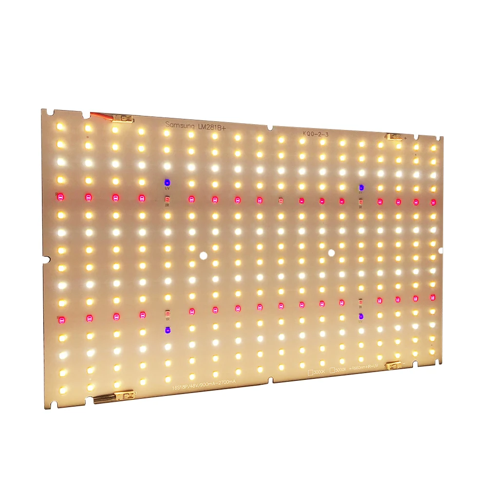 LED Grow Light 120W High Power Full Spectrum Horticulture PCB Circuit Board Module
LED Grow Light 120W High Power Full Spectrum Horticulture PCB Circuit Board Module
