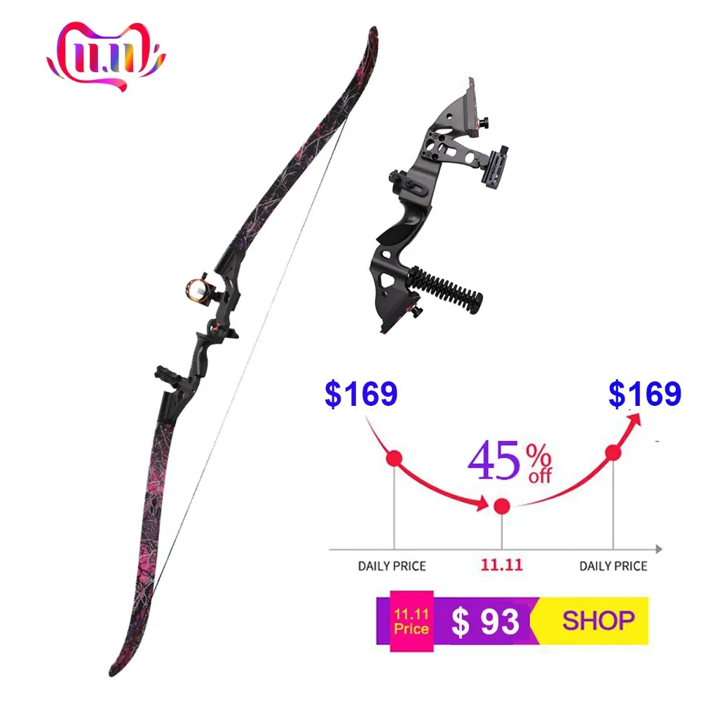 Clearance !!! 40Ibs Takedown Recurve Bow For Sport Shooting Hunting Archery Target
Clearance !!! 40Ibs Takedown Recurve Bow For Sport Shooting Hunting Archery Target