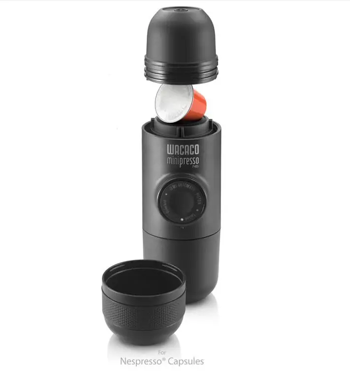 Manual Coffee Maker Hand Pressure Portable capsules coffee machine for Nespresso Capsules
Manual Coffee Maker Hand Pressure Portable capsules coffee machine for Nespresso Capsules