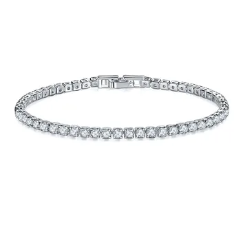 Geometric Charm Bracelets Fashion Lady Korean Stylish Crystal Cubic Zirconia Classic Tennis Bracelet For Women
Geometric Charm Bracelets Fashion Lady Korean Stylish Crystal Cubic Zirconia Classic Tennis Bracelet For Women