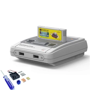 Offical Retroflag SUPERPi CASE J For Raspberry Pi 3 Model B+ 3B Plus 3B+ Shell Retro PI Case Game Console With Heatsink Fan
Offical Retroflag SUPERPi CASE J For Raspberry Pi 3 Model B+ 3B Plus 3B+ Shell Retro PI Case Game Console With Heatsink Fan