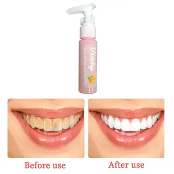 Whitening Toothpaste Press-Type Baking Soda Toothpaste Removal Blueberry Taste Stain Breath Fresh Intensive Fluoride-Free F Z0P4
Whitening Toothpaste Press-Type Baking Soda Toothpaste Removal Blueberry Taste Stain Breath Fresh Intensive Fluoride-Free F Z0P4