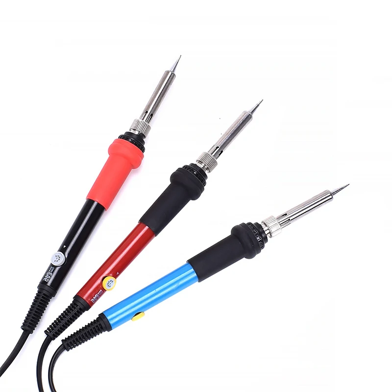 Mini Soldering Iron Adjustable Temperature Electric Solder Iron Rework Station Mini Handle Heat Pencil Welding Repair Tools 60W
Mini Soldering Iron Adjustable Temperature Electric Solder Iron Rework Station Mini Handle Heat Pencil Welding Repair Tools 60W