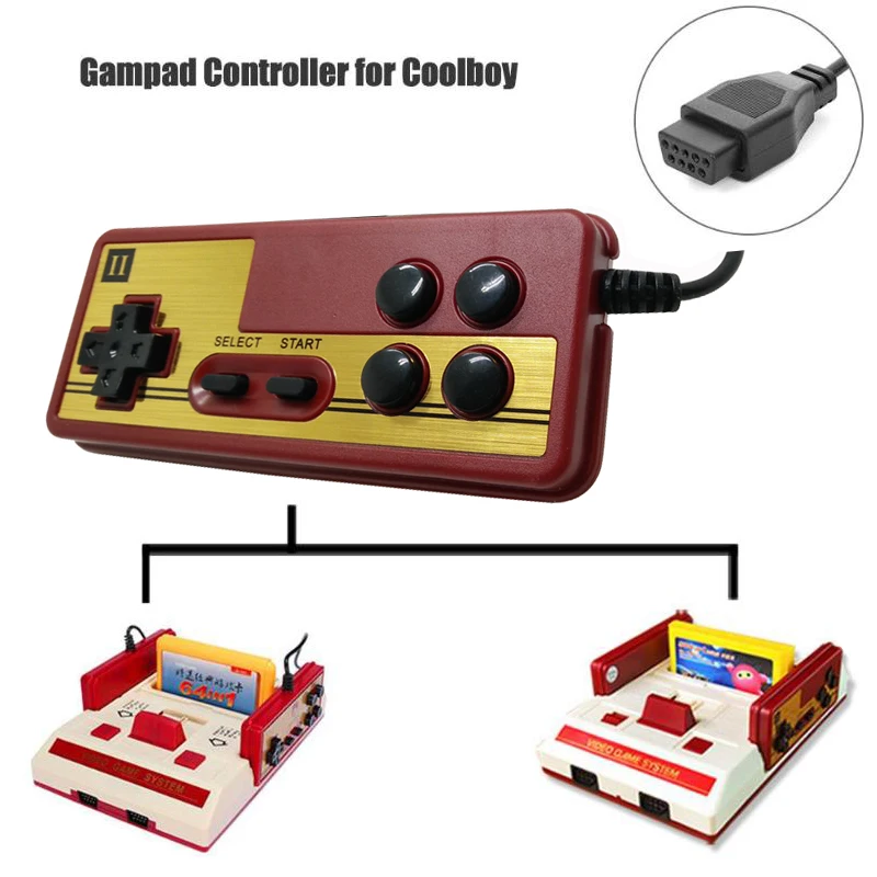 1pcs 9 pin pubg controller for Gaming TV Player Gamepad Joystick with Continuous Start Function game handle
1pcs 9 pin pubg controller for Gaming TV Player Gamepad Joystick with Continuous Start Function game handle
