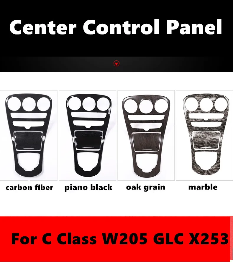 Car Stlying Center Control Panel Decoration Cover Trim For Bnez C Class W205 GLC X253
Car Stlying Center Control Panel Decoration Cover Trim For Bnez C Class W205 GLC X253