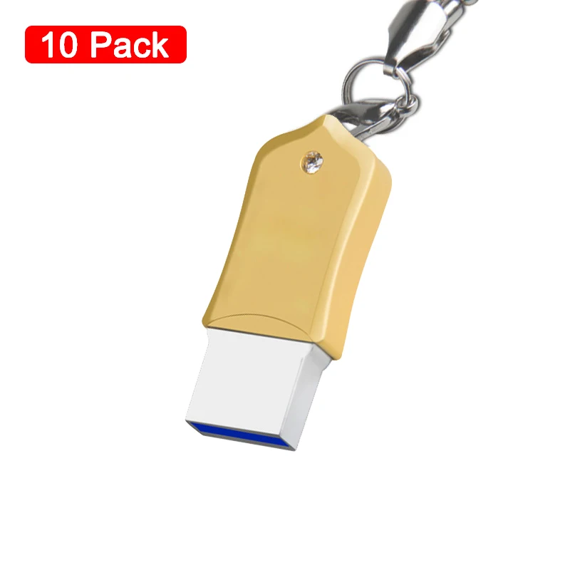 Promotional flash drive 10pcs 128GB 64GB 32GB16GB 8GB gold portable 64GB memory stick Metal Pendrive Customizable DIY logo DJ
Promotional flash drive 10pcs 128GB 64GB 32GB16GB 8GB gold portable 64GB memory stick Metal Pendrive Customizable DIY logo DJ
