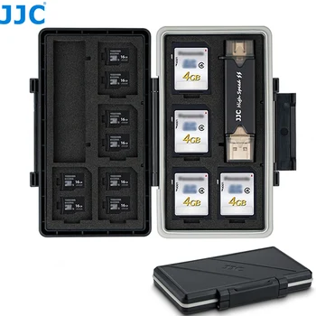 JJC 24 Slots Camera Memory Card Case for 8 SD SDXC SDHC + 16 Micro SD SDXC SDHC Memory Card Box Holder Storage Organizer
JJC 24 Slots Camera Memory Card Case for 8 SD SDXC SDHC + 16 Micro SD SDXC SDHC Memory Card Box Holder Storage Organizer