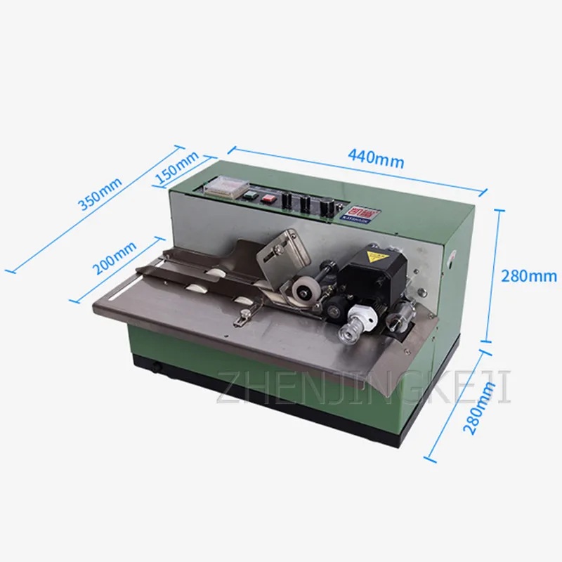 Automatic Ink Wheel Marking Machine Colored Printing Coding Tools Production Date Serial Number Food Plastic Film Bag Package
Automatic Ink Wheel Marking Machine Colored Printing Coding Tools Production Date Serial Number Food Plastic Film Bag Package