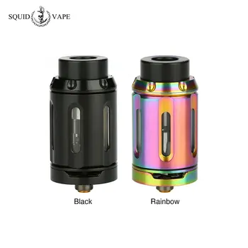 Original Squid Industries Peacemaker Version 2 Subohm Tank 8.5ml / 5.5ml Atomizer & 0.2ohm / 0.8ohm Coil Vape Tank VS Zeus X RTA
Original Squid Industries Peacemaker Version 2 Subohm Tank 8.5ml / 5.5ml Atomizer & 0.2ohm / 0.8ohm Coil Vape Tank VS Zeus X RTA